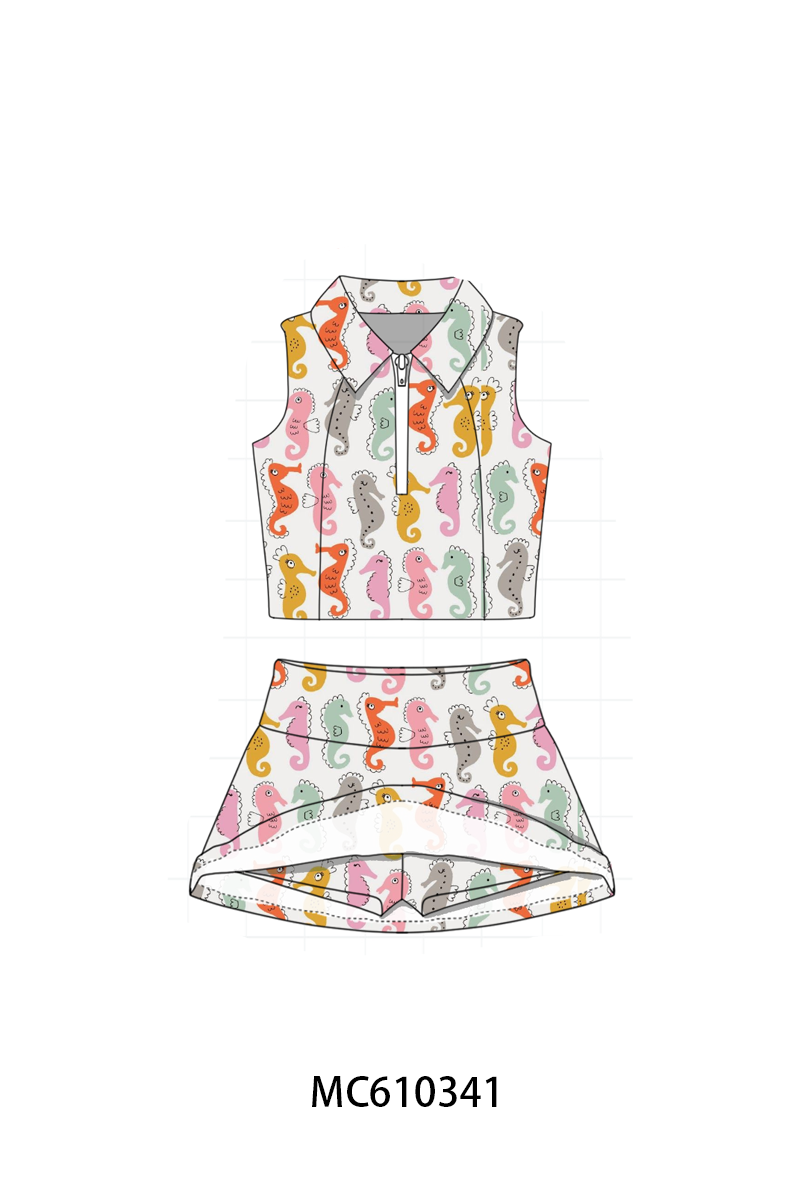 PO108 Marine creatrue active skorts set collection - closing 10/26 - ETA march