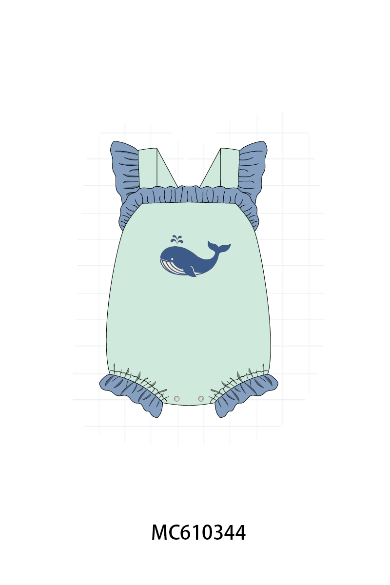 PO108 Min&blue whale embroidery collection - closing 10/26 - ETA march