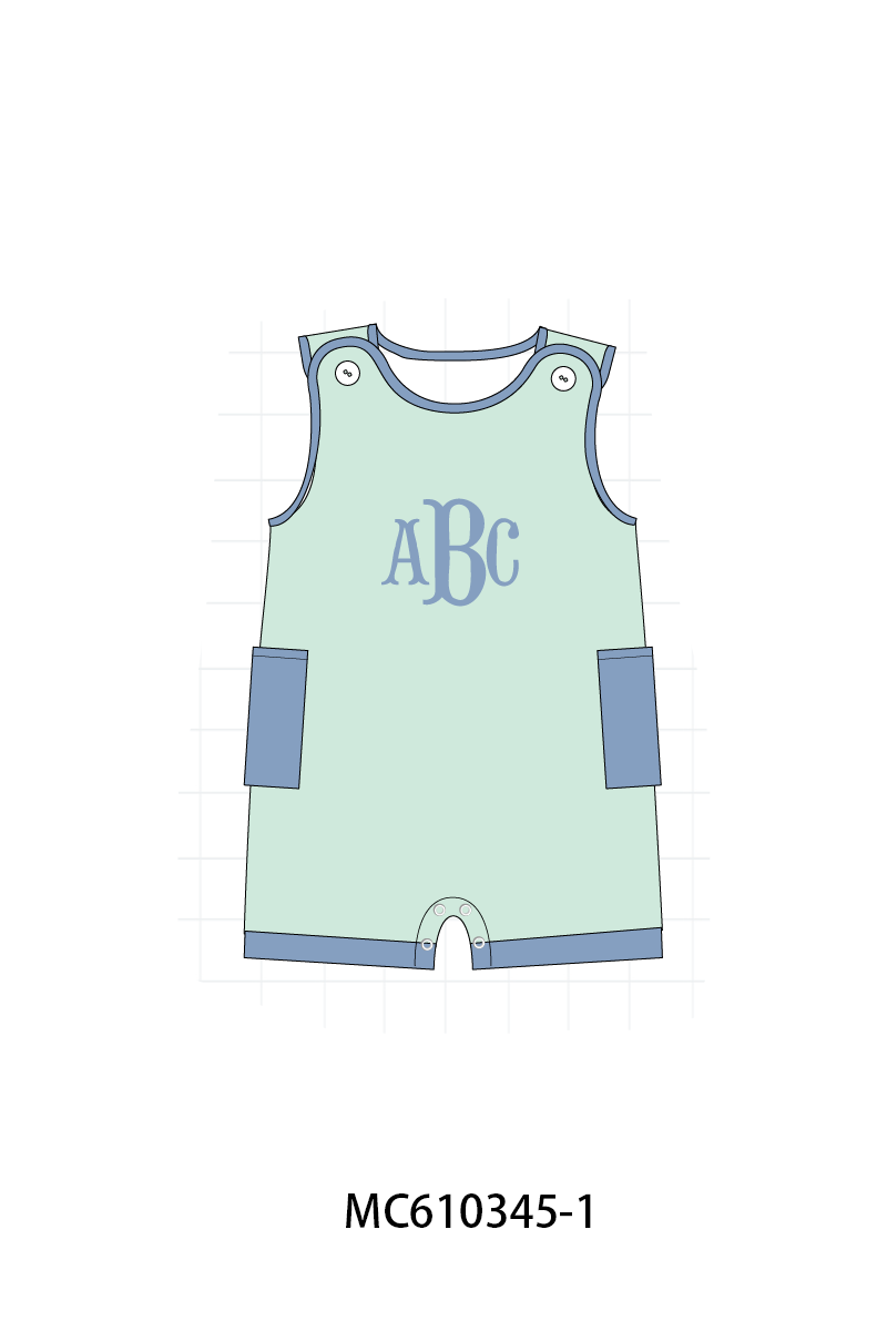 PO108 Min&blue monogram embroidery collection - closing 10/26 - ETA march