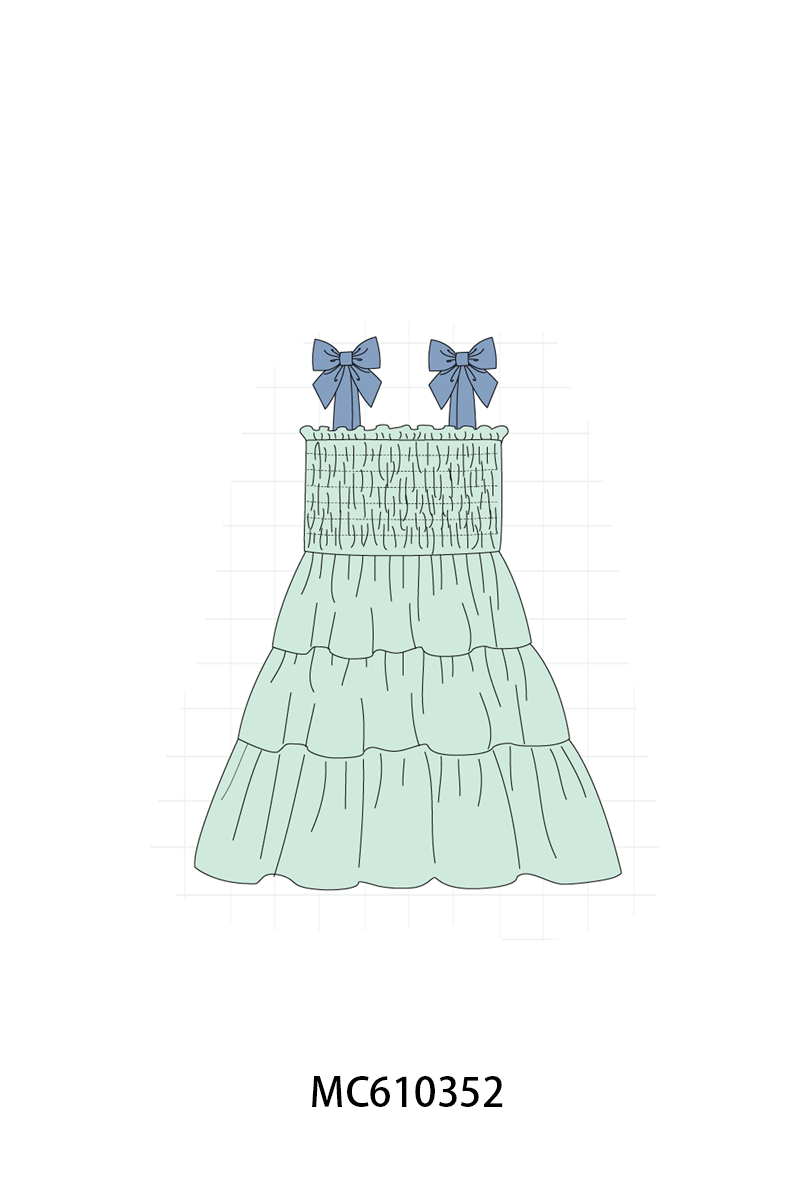 PO108 Min&blue smocked mom&me dress collection - closing 10/26 - ETA march