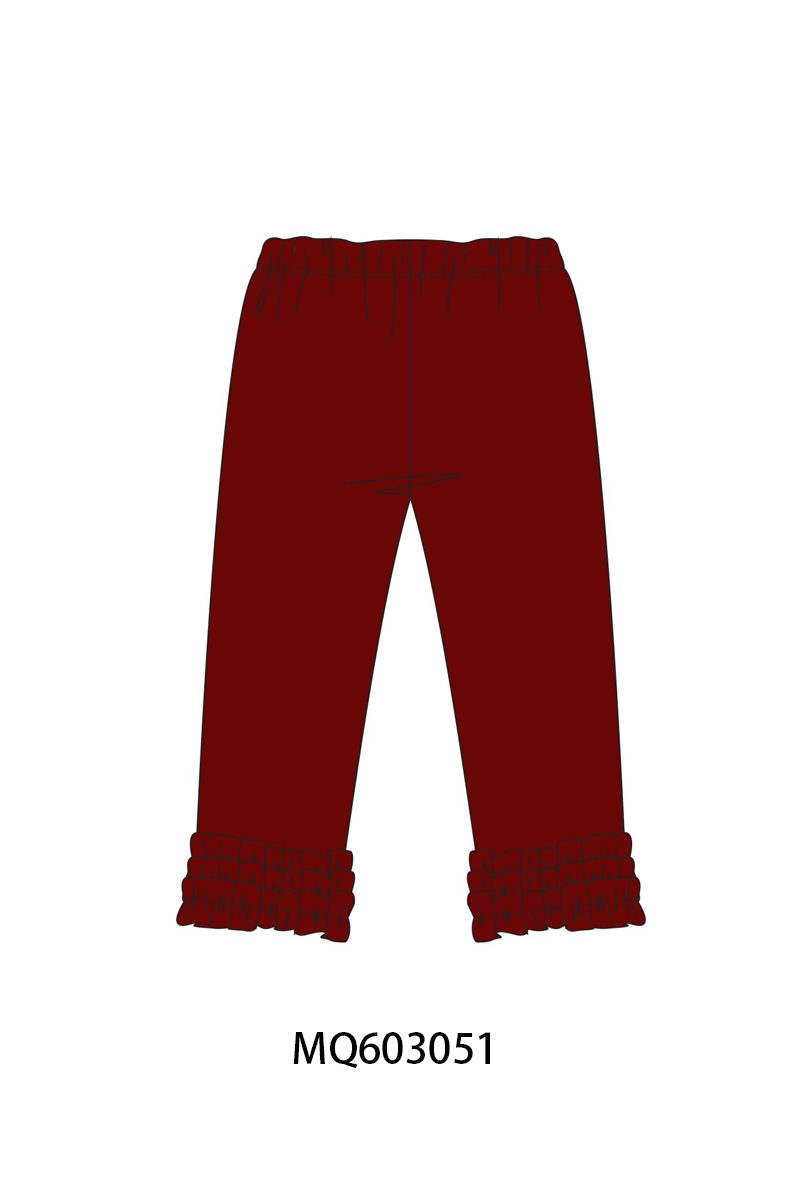 PO84 Multicolored girl ruffle pants collection 1 - ETA late august - closing 3/23