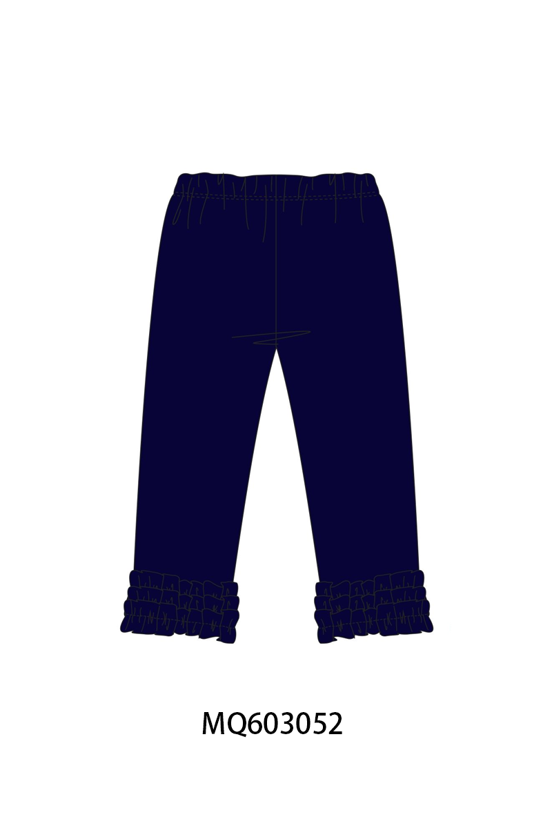 PO84 Multicolored girl ruffle pants collection 1 - ETA late august - closing 3/23
