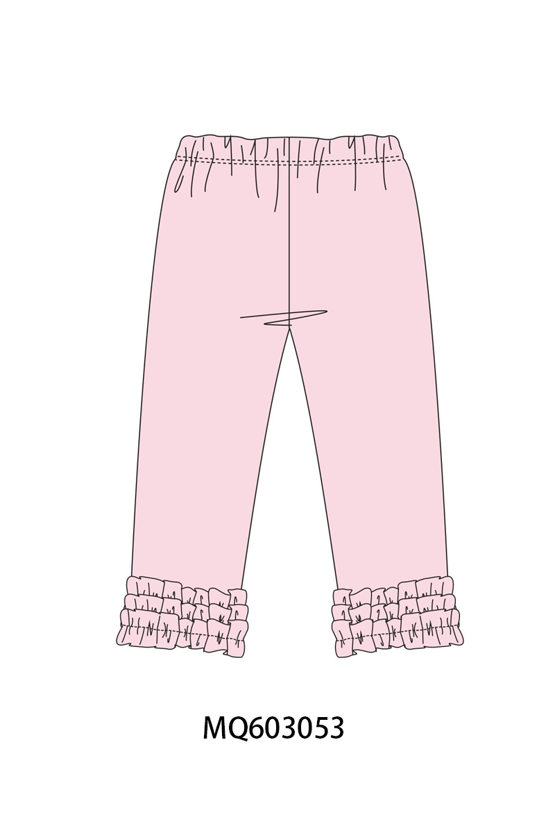 PO84 Multicolored girl ruffle pants collection 1 - ETA late august - closing 3/23