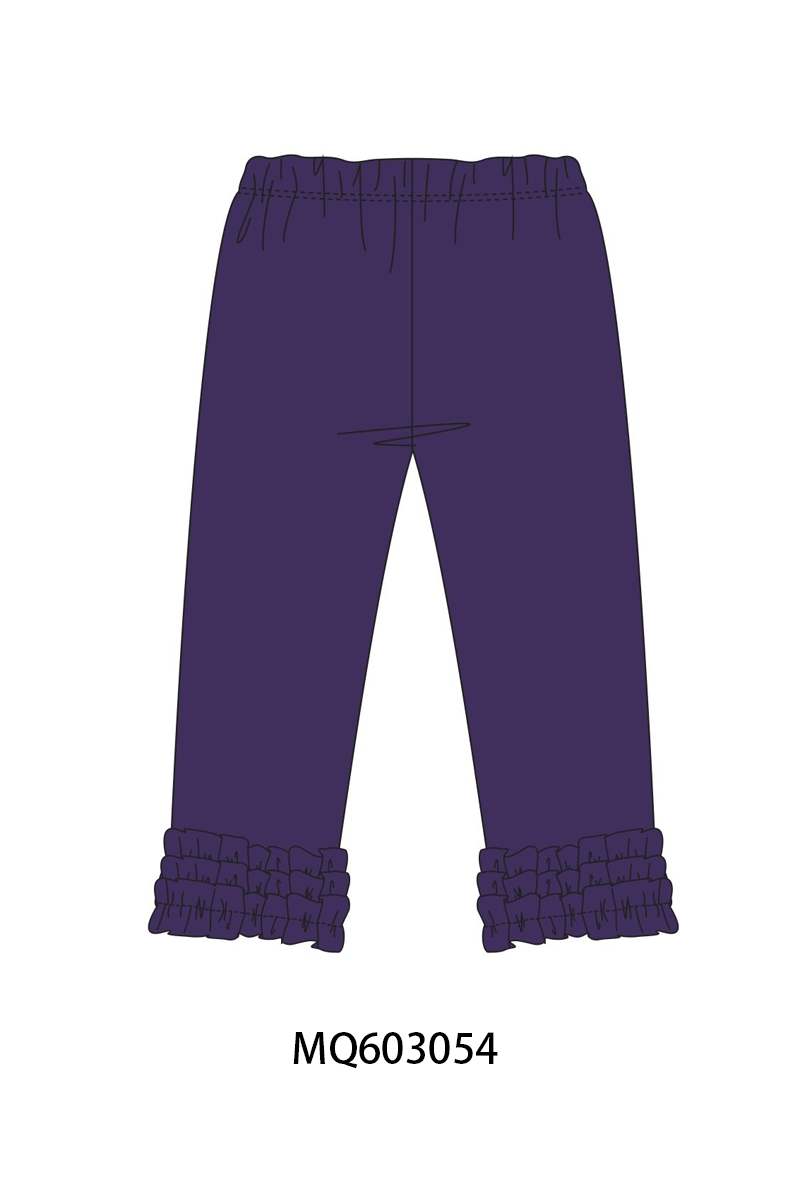 PO84 Multicolored girl ruffle pants collection 1 - ETA late august - closing 3/23