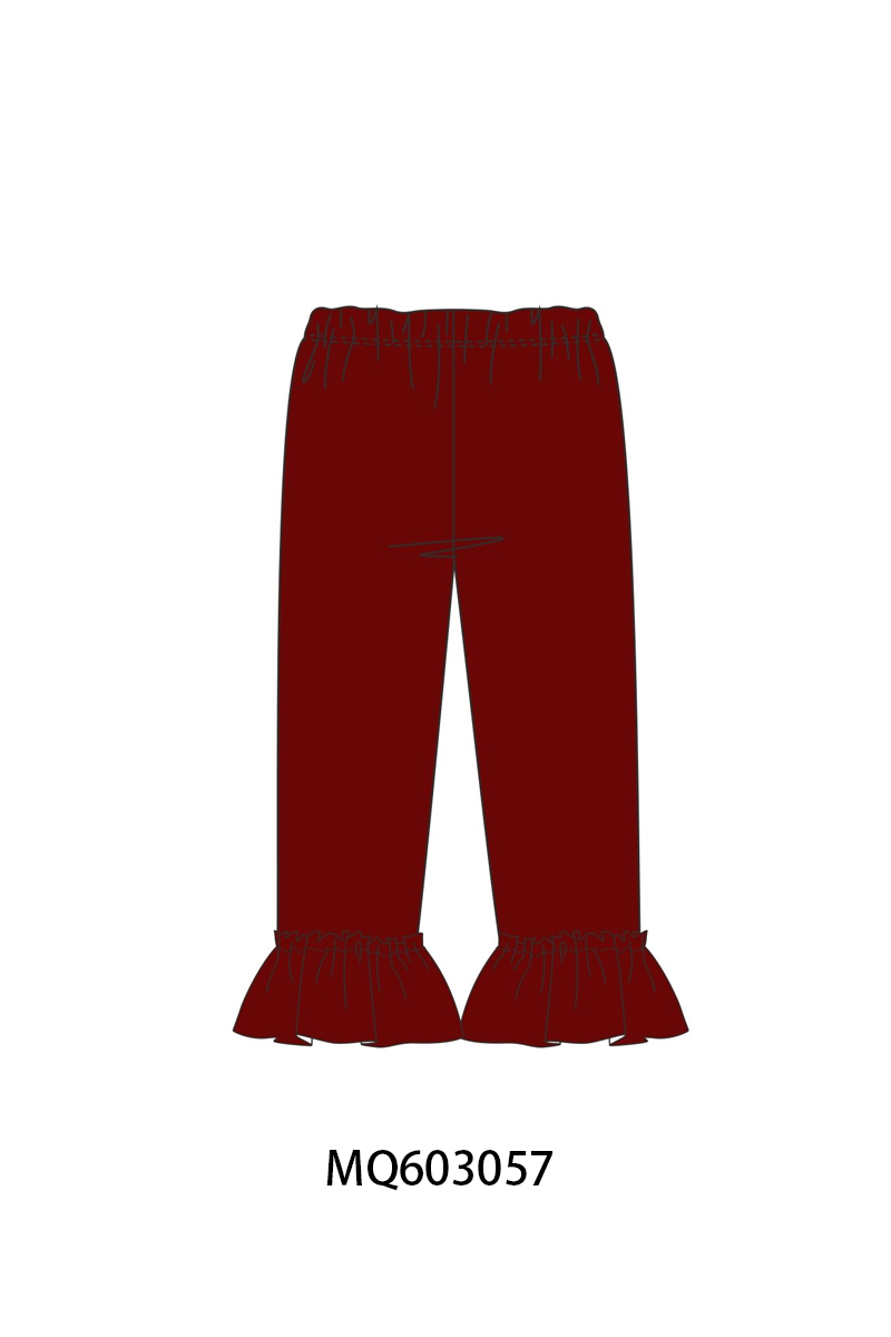 PO84 Multicolored girl ruffle pants collection 2 - ETA late august - closing 3/23