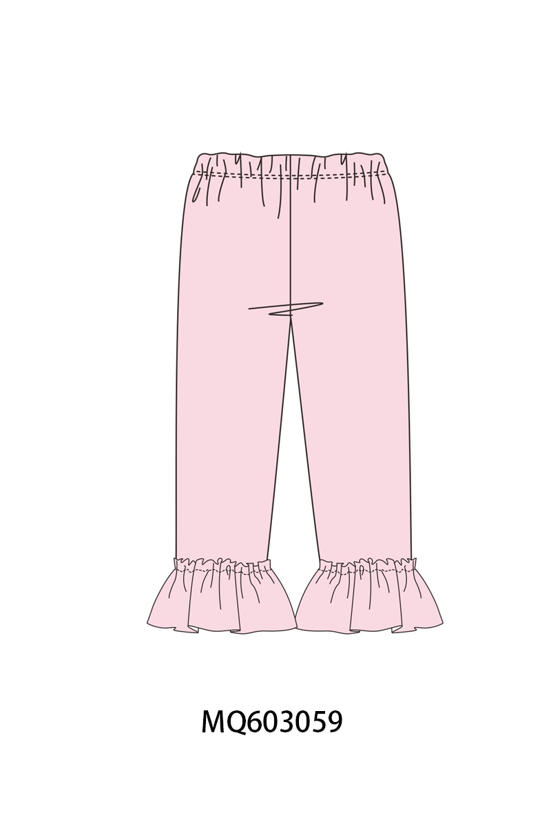 PO84 Multicolored girl ruffle pants collection 2 - ETA late august - closing 3/23