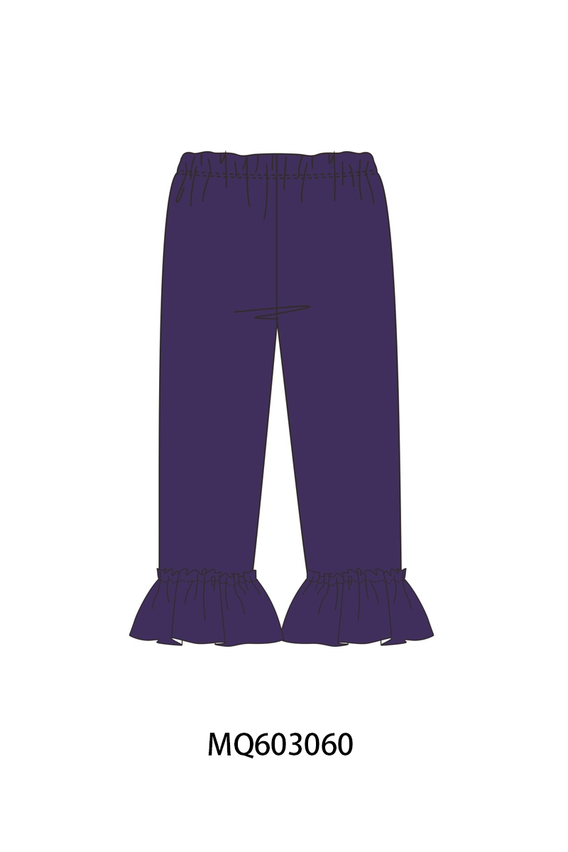 PO84 Multicolored girl ruffle pants collection 2 - ETA late august - closing 3/23