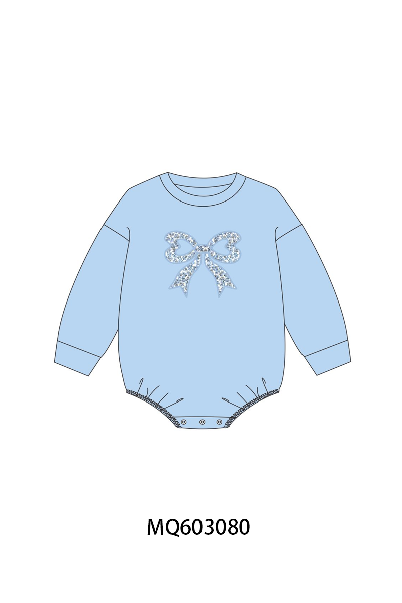 PO84 Multicolored floral bow embroidery collection 1 - ETA late august - closing 3/23