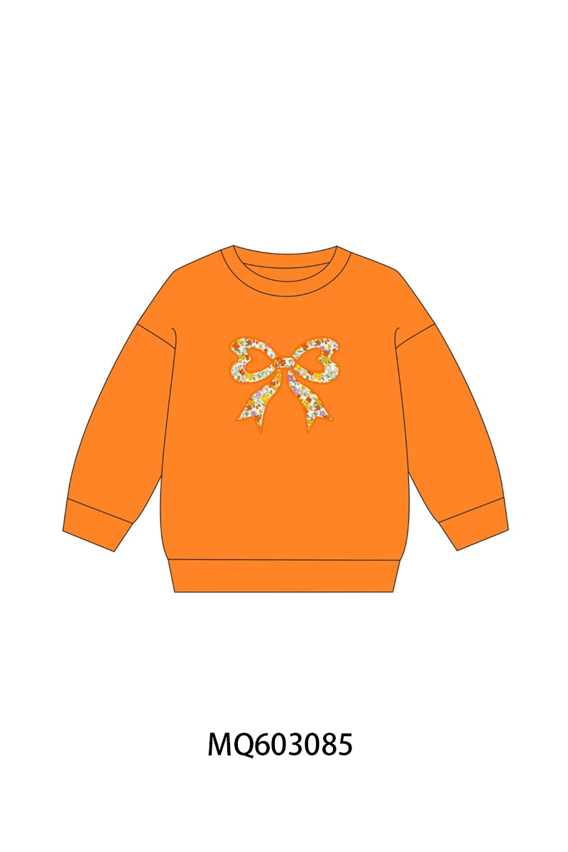 PO84 Multicolored floral bow embroidery collection 1 - ETA late august - closing 3/23