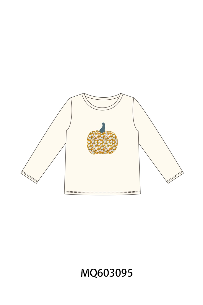 PO84 Pumpkin floral applique collection - ETA late august - closing 3/23