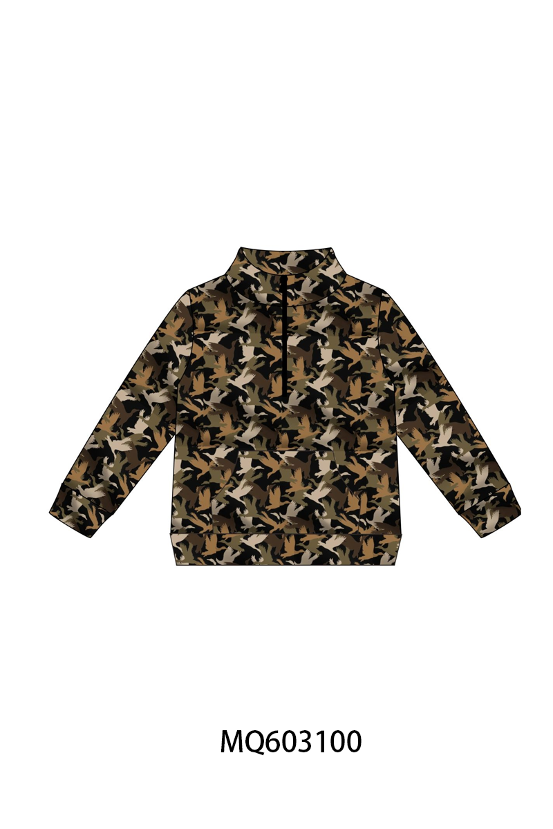 PO84 Camouflage print pullover - ETA late august - closing 3/23