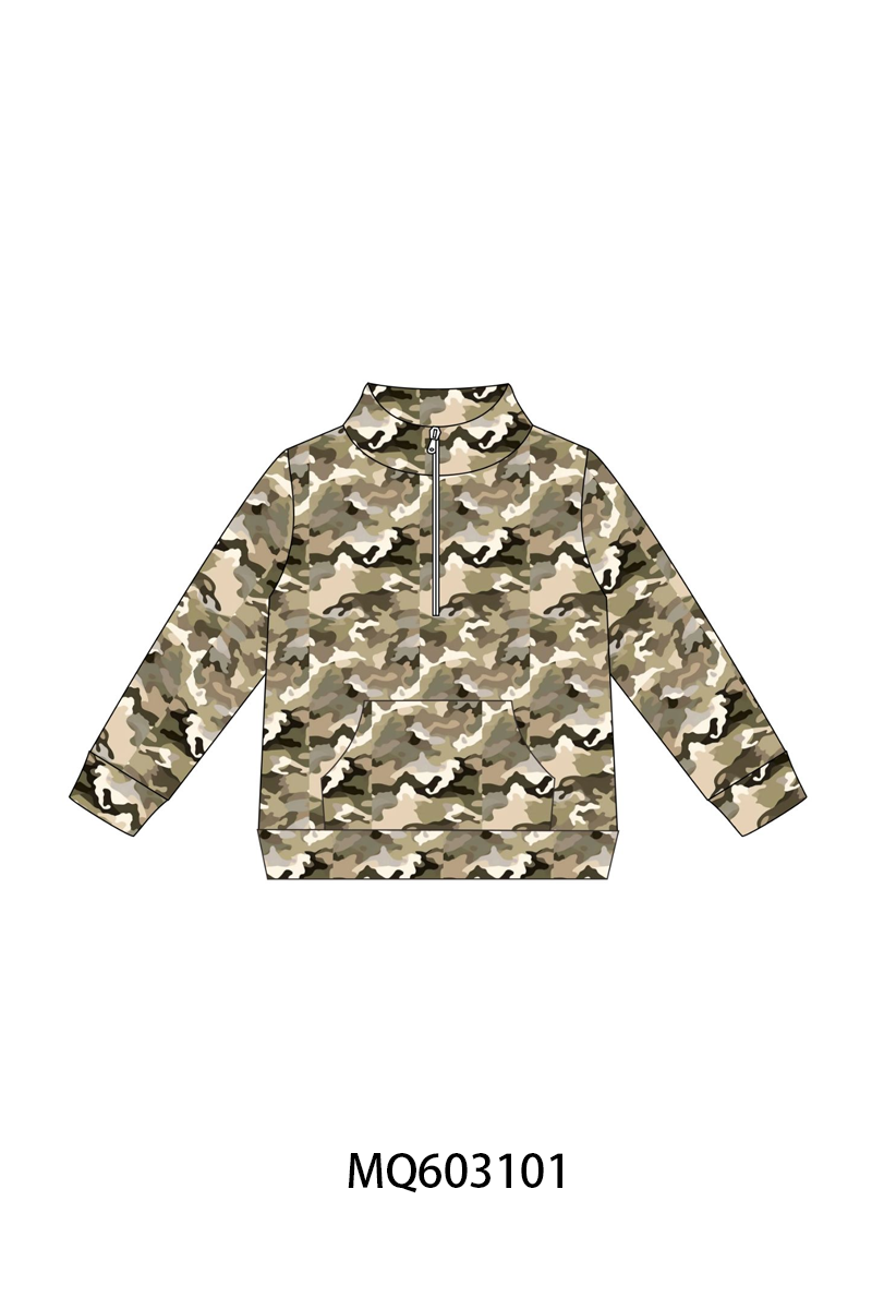 PO84 Camouflage print pullover - ETA late august - closing 3/23