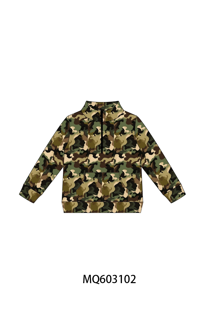 PO84 Camouflage print pullover - ETA late august - closing 3/23