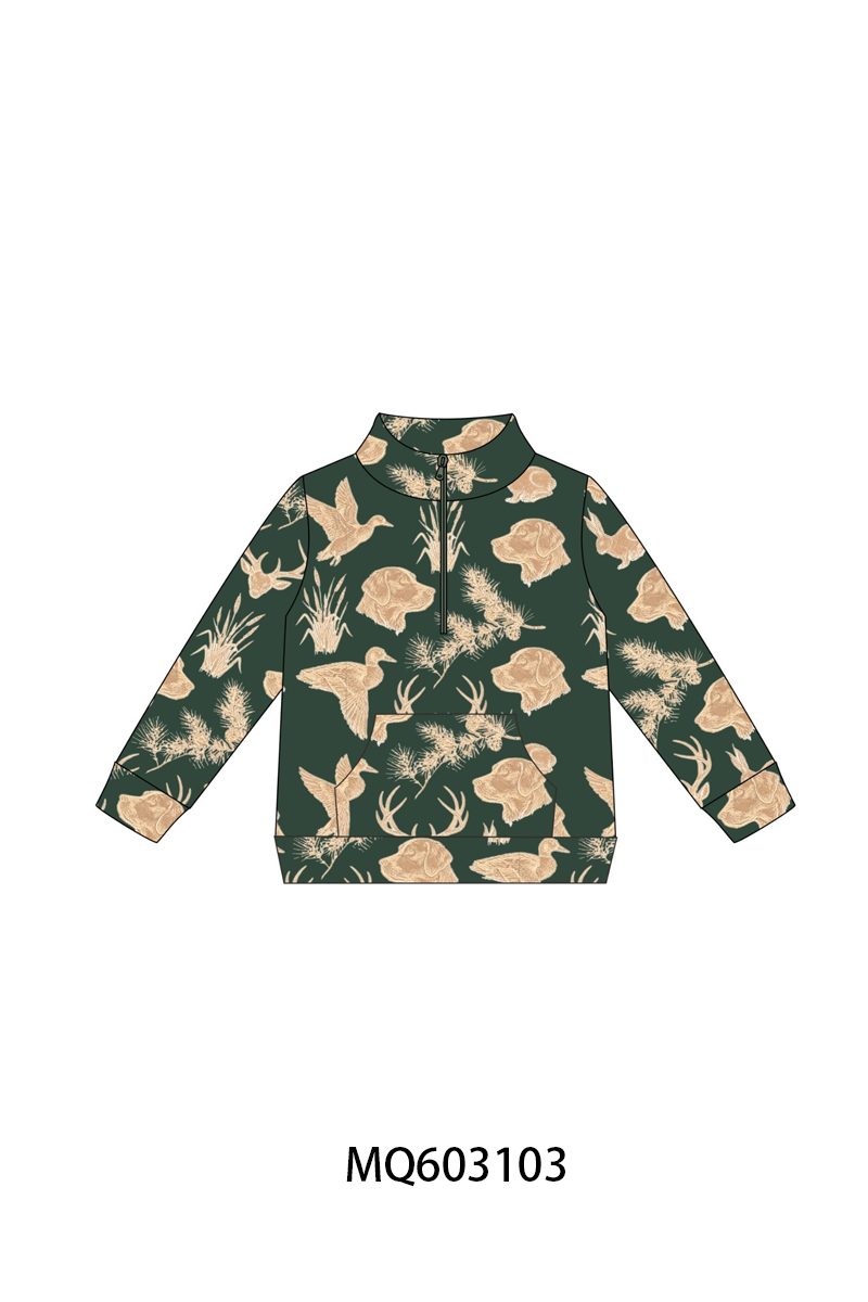 PO84 Camouflage print pullover - ETA late august - closing 3/23