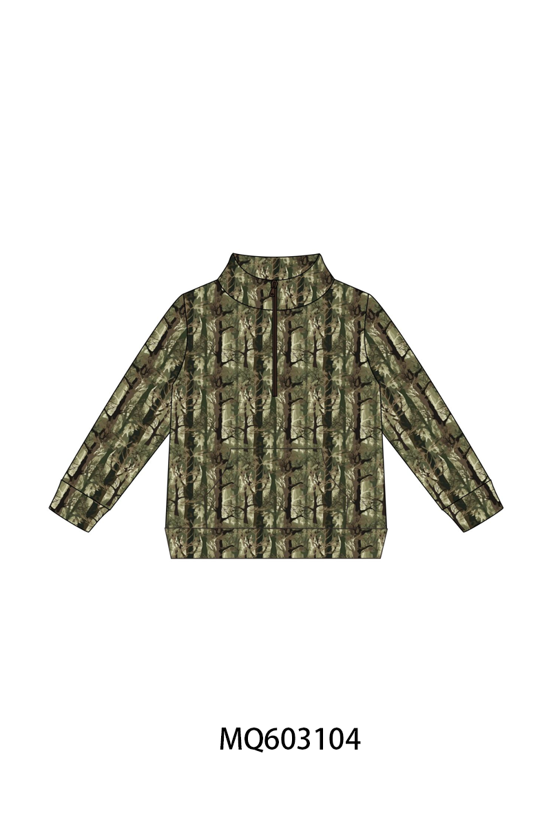 PO84 Camouflage print pullover - ETA late august - closing 3/23
