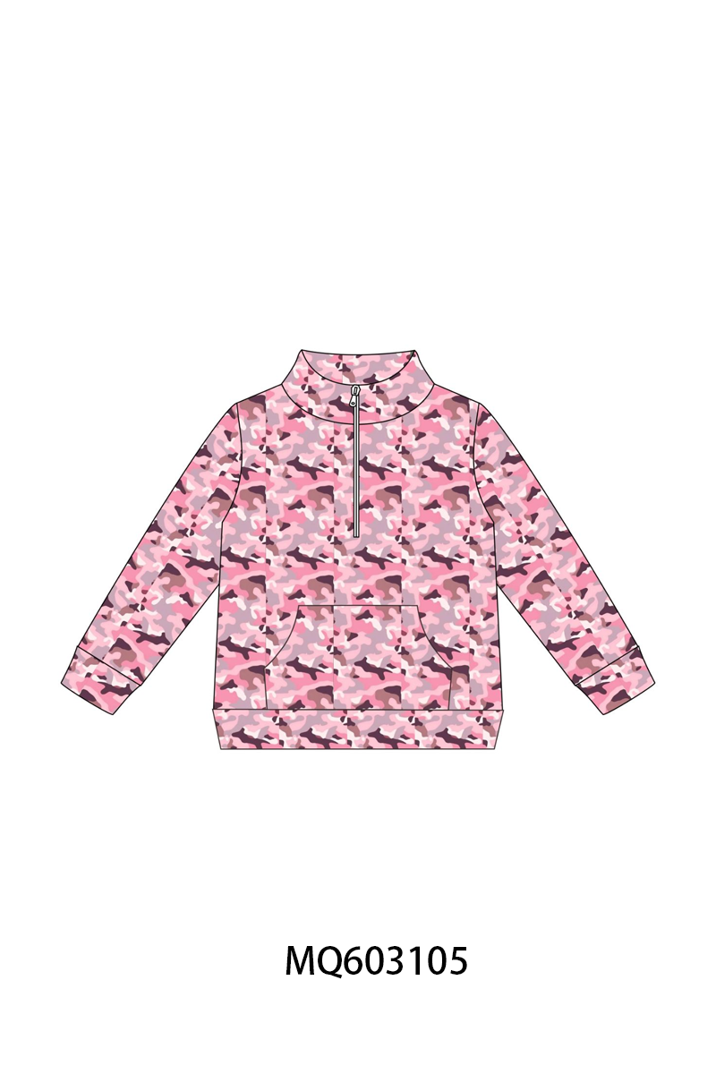 PO84 Camouflage print pullover - ETA late august - closing 3/23