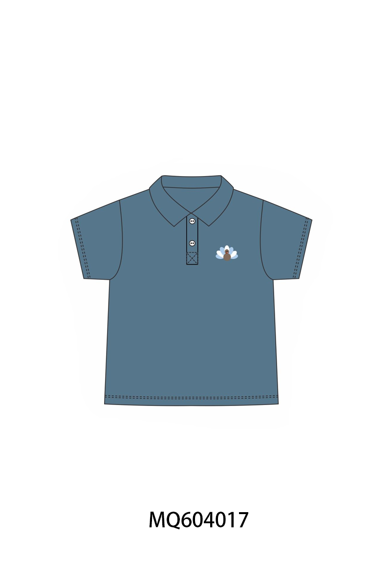 PO87 Navy thanksgiving turkey applique collection - closing 4/20 - ETA early October