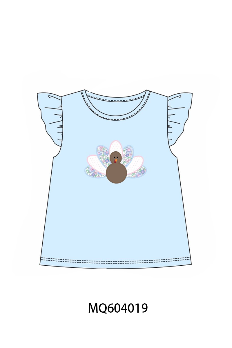 PO87 Navy thanksgiving turkey applique collection - closing 4/20 - ETA early October