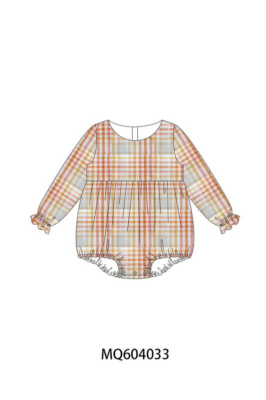 PO87 Multicolored plaid print collection - closing 4/20 - ETA early October