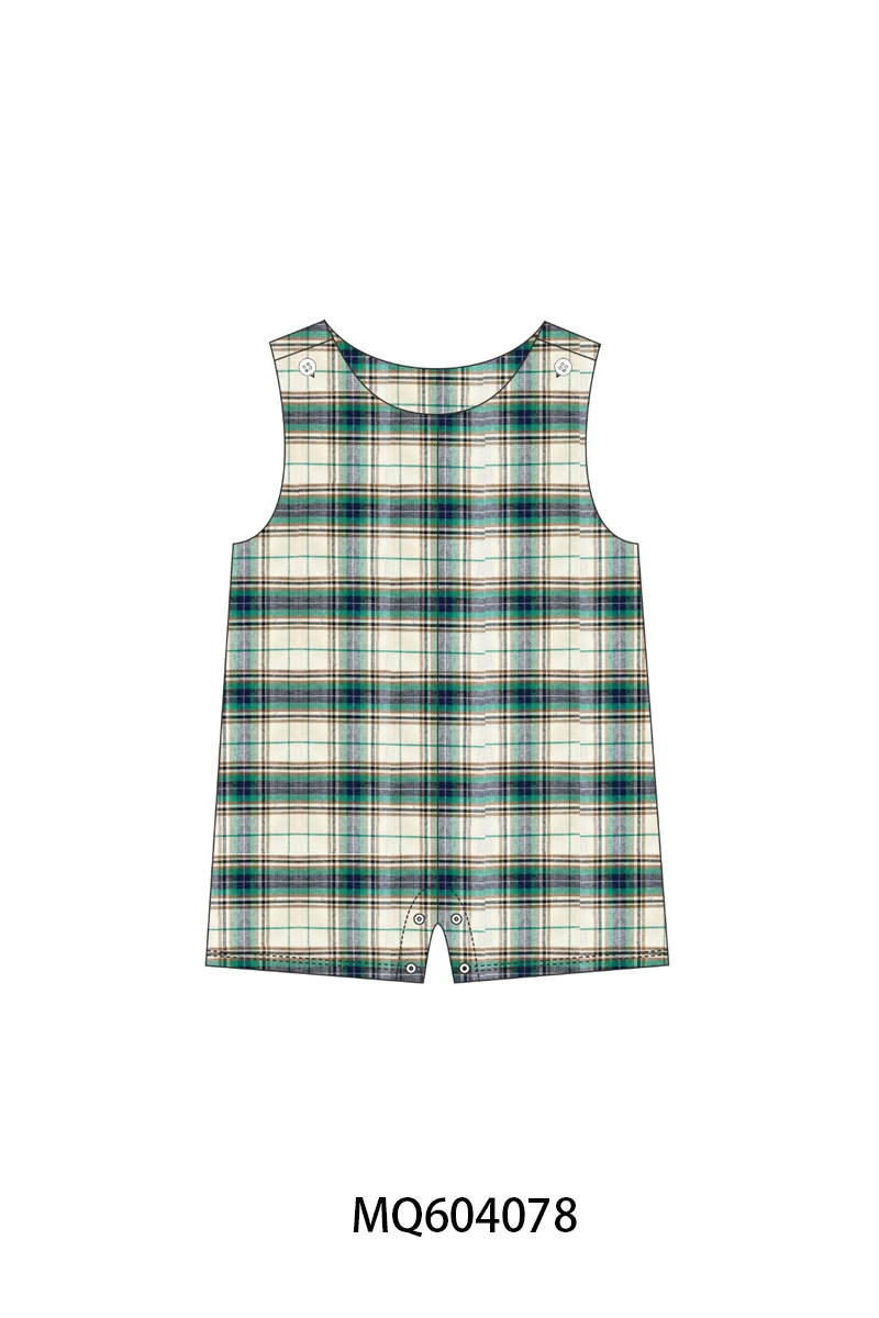 PO87 Navy ruffle plaid collection - closing 4/20 - ETA early October