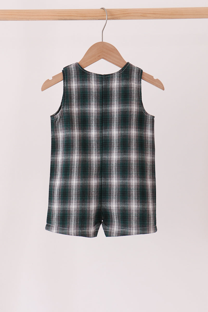 Green plaid jonjon