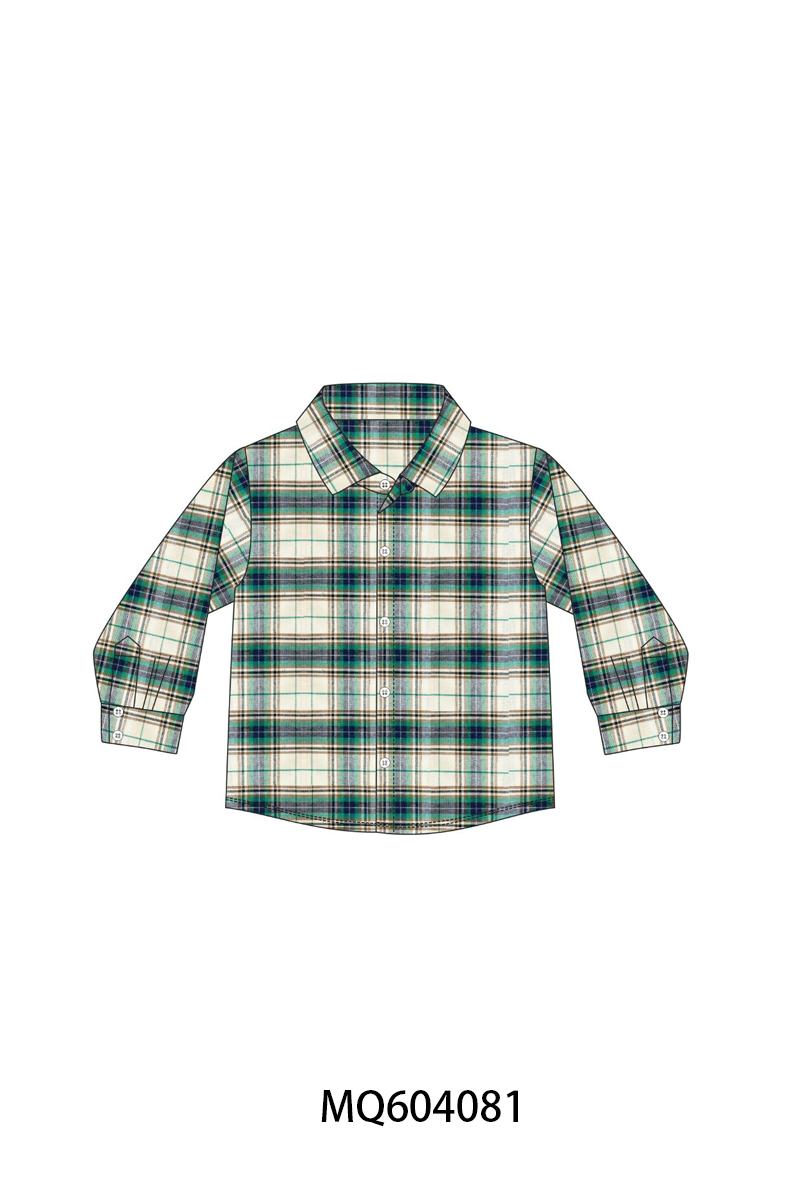 PO87 Navy ruffle plaid collection - closing 4/20 - ETA early October