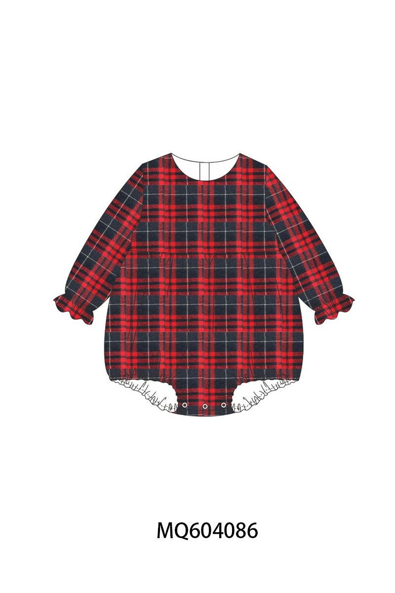 PO87 Red plaid collection - closing 4/20 - ETA early October