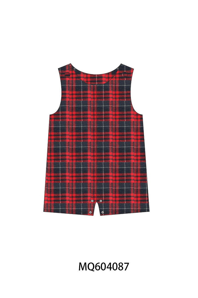 PO87 Red plaid collection - closing 4/20 - ETA early October