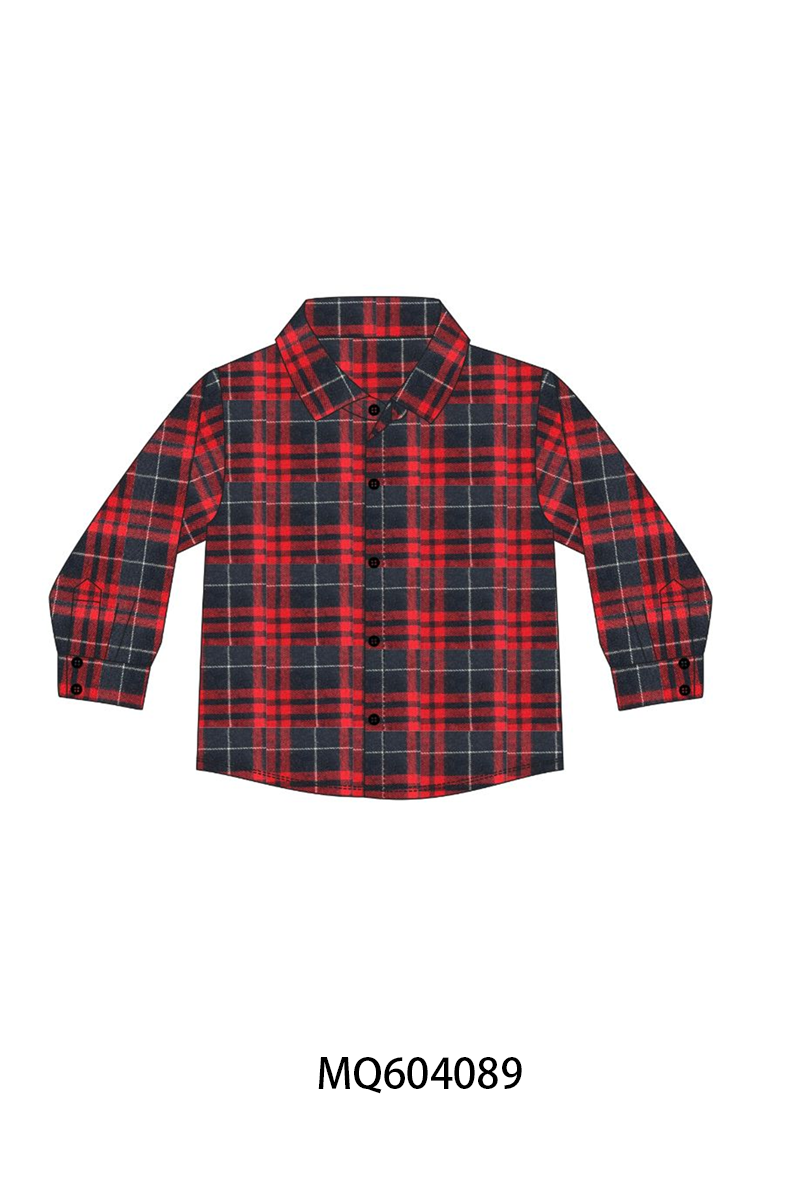 PO87 Red plaid collection - closing 4/20 - ETA early October