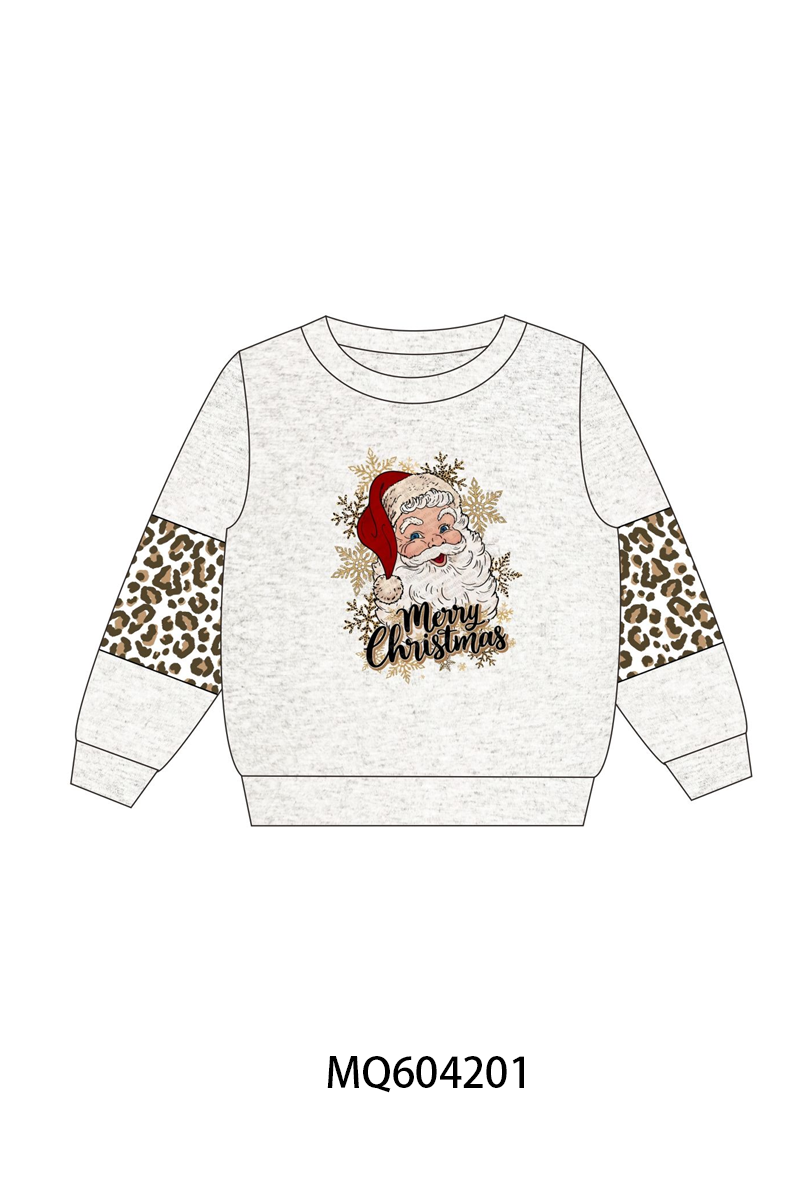 PO89 Christmas character santa holly sweatshirt collection - closing 5/4 - ETA late october