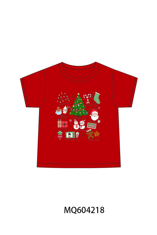 PO89 Red christmas tree santa collection - closing 5/4 - ETA late october