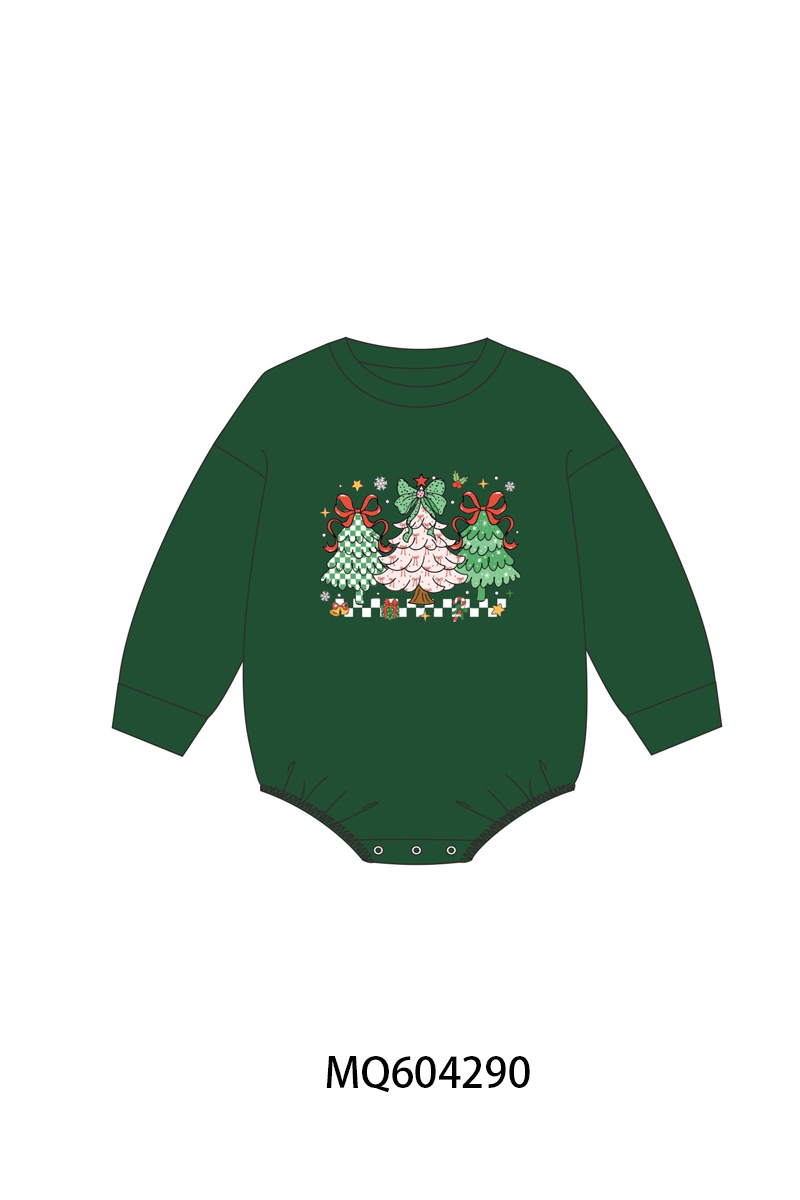 PO89 Pink&forest christmas tree print collection - closing 5/4 - ETA late october