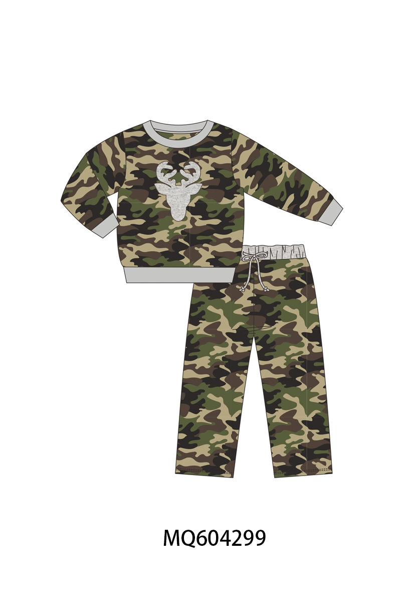 PO89 Camouflage deer applique collection - closing 5/4 - ETA late october