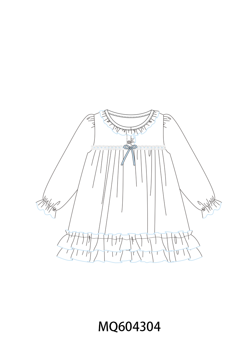 PO89 Red&blue bow ruffle collection - closing 5/4 - ETA late october