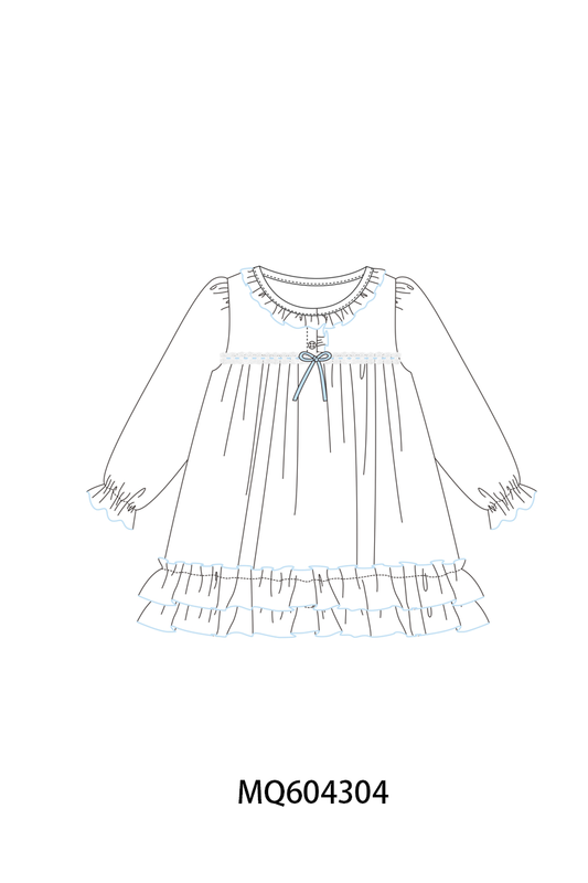 PO89 Red&blue bow ruffle collection - closing 5/4 - ETA late october
