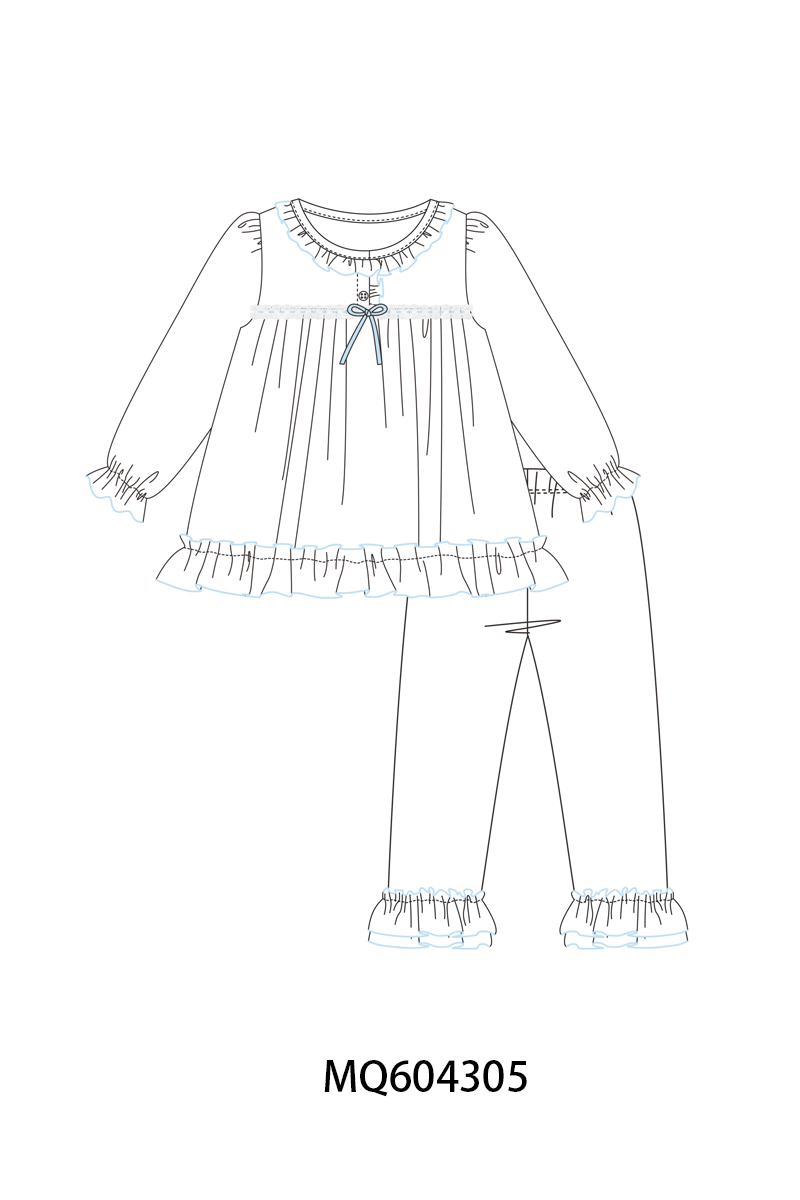 PO89 Red&blue bow ruffle collection - closing 5/4 - ETA late october