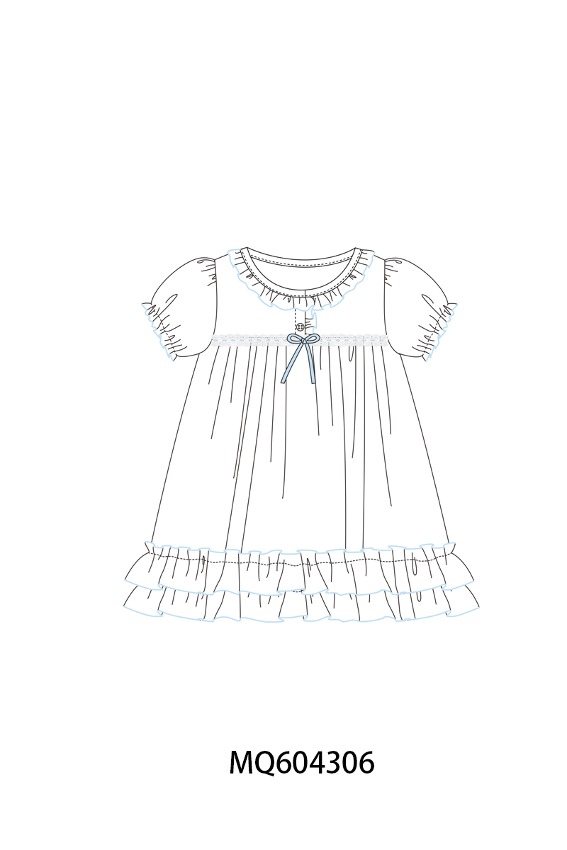 PO89 Red&blue bow ruffle collection - closing 5/4 - ETA late october