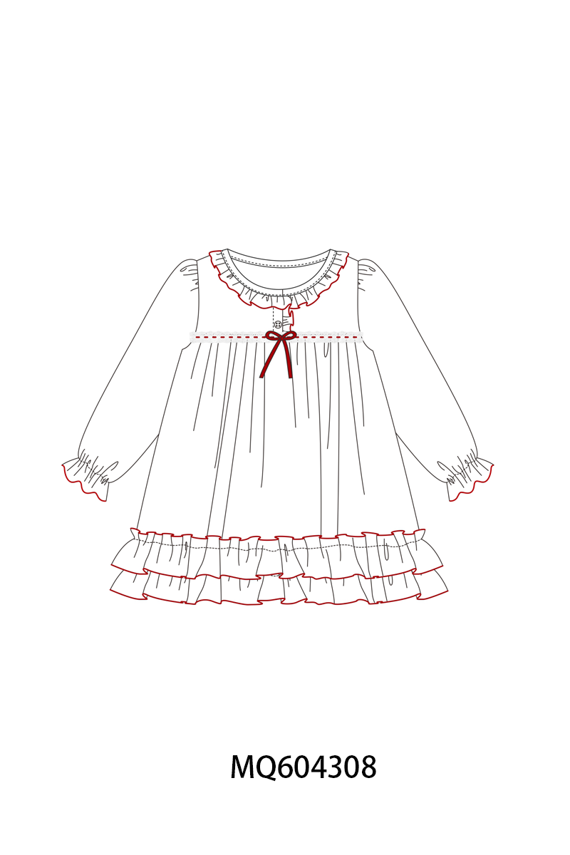 PO89 Red&blue bow ruffle collection - closing 5/4 - ETA late october