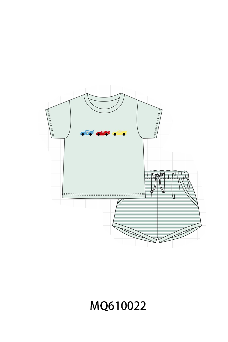 PO109 Sage racing embroidery collection -closing 11/2- ETA May