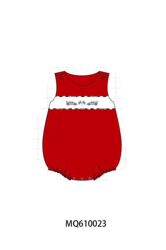 PO109 Red racing embroidery collection -closing 11/2- ETA May