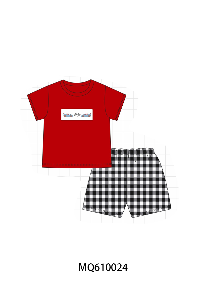 PO109 Red racing embroidery collection -closing 11/2- ETA May