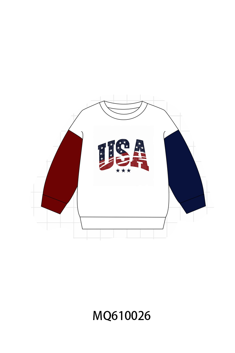 PO109 White Patriotic USA collection -closing 11/2- ETA May