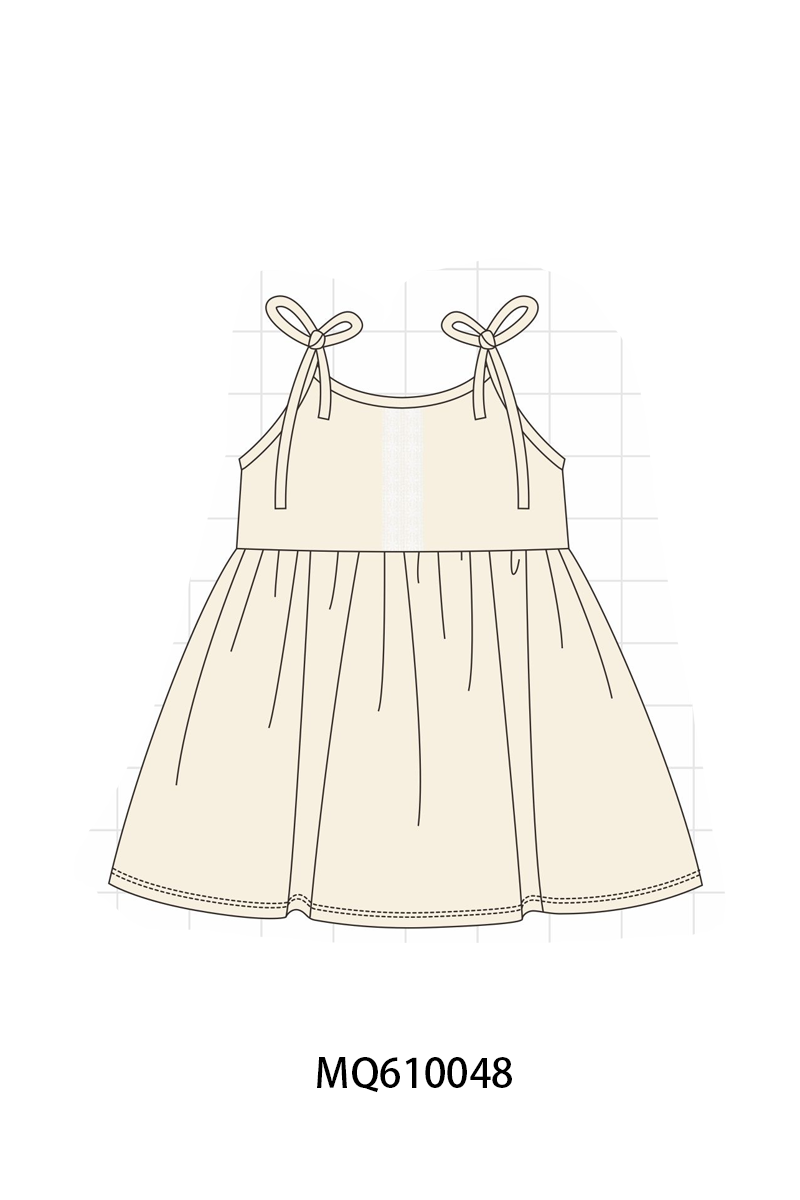 PO109 Multicolored lace bow dress -closing 11/2- ETA May
