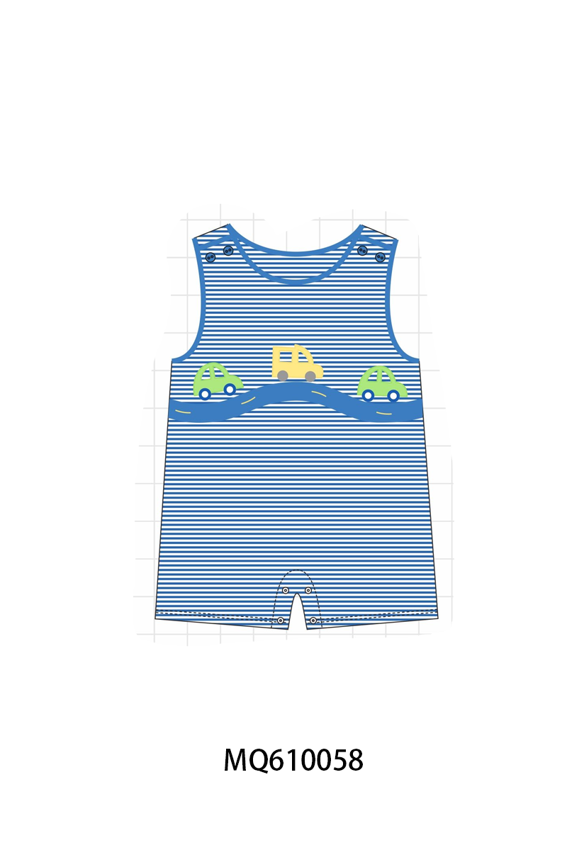 PO109 Blue vehicle applique stripe collection -closing 11/2- ETA May