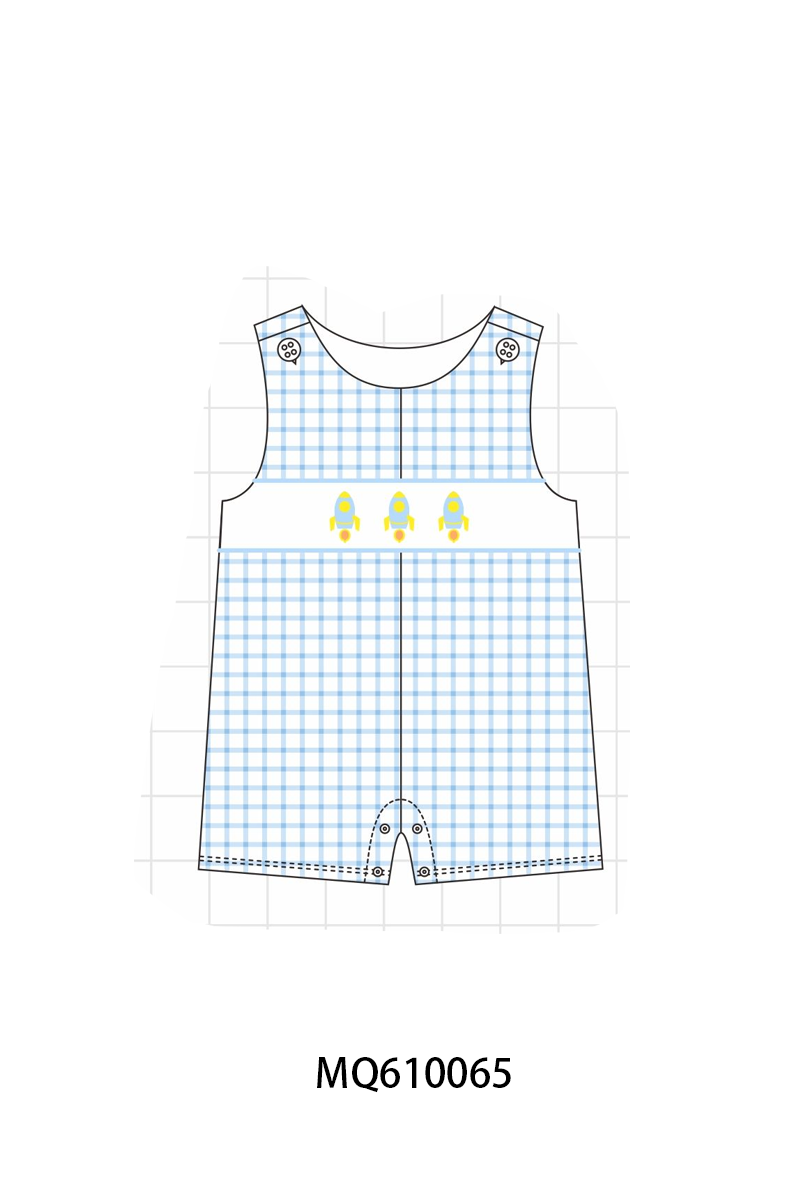PO109 Blue rocket embroidery collection -closing 11/2- ETA May