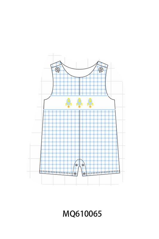 PO109 Blue rocket embroidery collection -closing 11/2- ETA May
