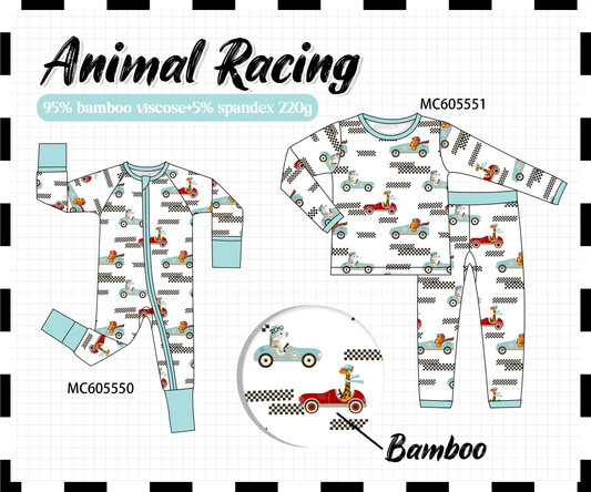 PO93 Mint animal racing bamboo collection  - closing 6/8 - ETA November