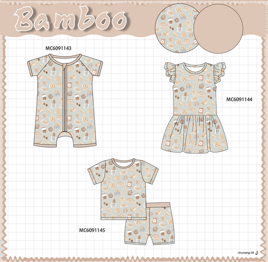 PO105 Mocha cookie bread bamboo collection - closing 9/28 - ETA late February