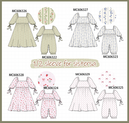 PO95 Multicolored floral print collection - closing 6/22 - ETA late November