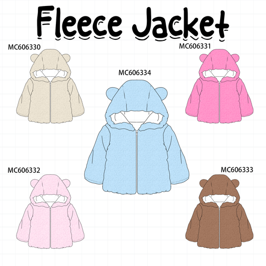 PO95 Multicolored fleece jacket collection - closing 6/22 - ETA late November
